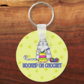 Porte-clés crocheté au crochet (Recto)