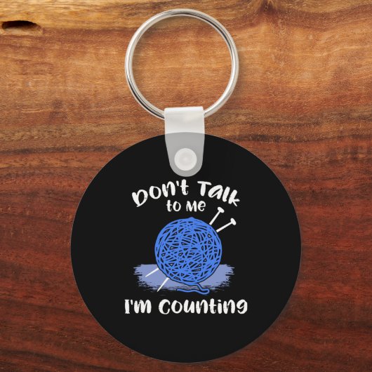 Porte-clés Crocheting (Recto)