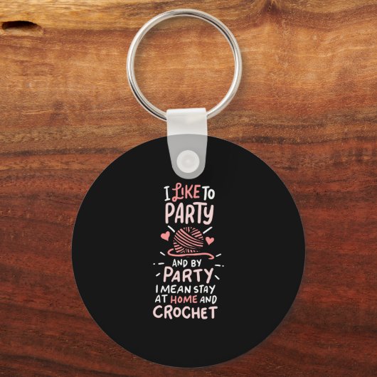 Porte-clés Crocheting (Recto)