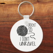 Porte-clés Crocheting (Recto)