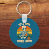 Porte-clés Crocheting More Crochet Just Skeleton Lover Knitti (Recto)