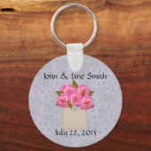 Porte-clés Crock Des Pies Mariage Favoriser Porte - clé (Recto)