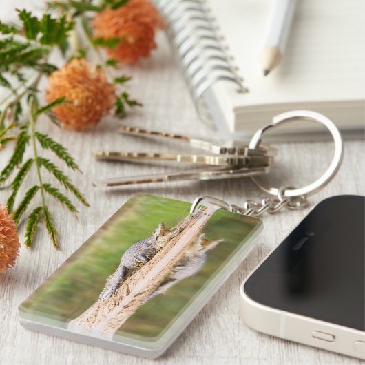 Porte-clés Crocodile (Devant droit)