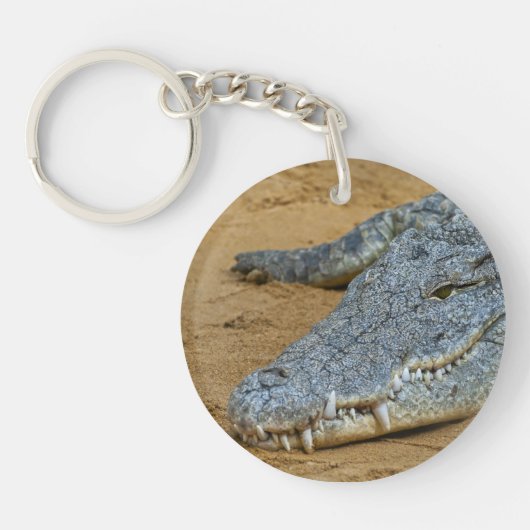 Porte-clés Crocodile (Devant)