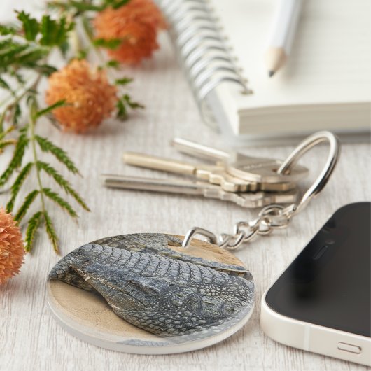 Porte-clés Crocodile (Devant Droit)