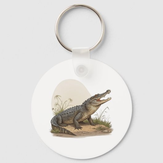 Porte-clés Crocodile (Recto)