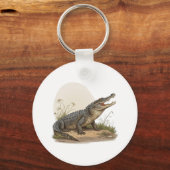 Porte-clés Crocodile (Recto)
