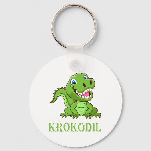 Porte-clés Crocodile (Recto)