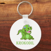 Porte-clés Crocodile (Recto)