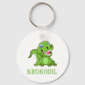 Porte-clés Crocodile (Verso)