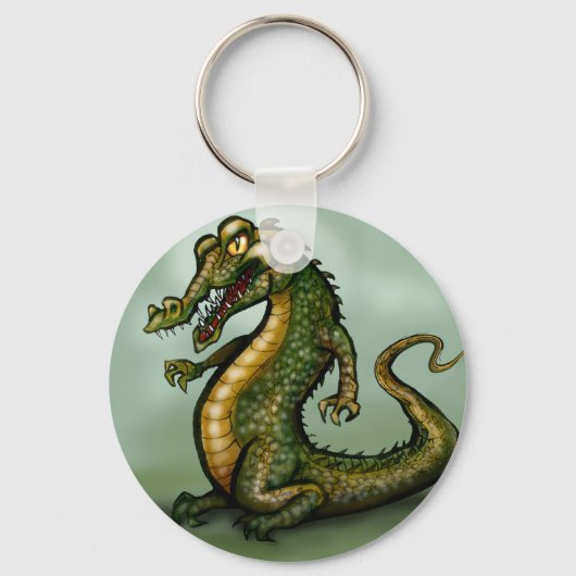 Porte-clés Crocodile (Recto)