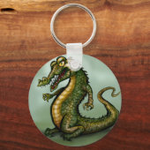 Porte-clés Crocodile (Recto)