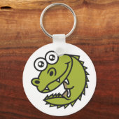 Porte-clés Crocodile Cute Baby Croc (Recto)