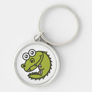 Porte-clés Crocodile Cute Baby Croc