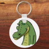Porte-clés Crocodile de dessin (Recto)