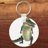 Porte-clés Crocodile de dessin (Recto)