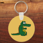 Porte-clés Crocodile design personnalisé porte - clés (Recto)