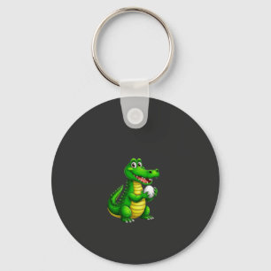 Porte-clés Crocodile Mignon Reste Sauvage – Anima
