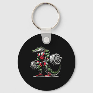 Porte-clés Crocodile Poids Poids Poids Poids Portable Bodybu