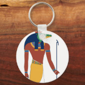 Porte-clés Crocodile Sobek Dieu (Recto)