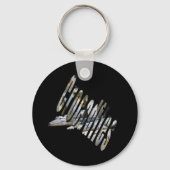 Porte-clés Crocodiles Nom Avec Crocodiles, Clavier (Recto)