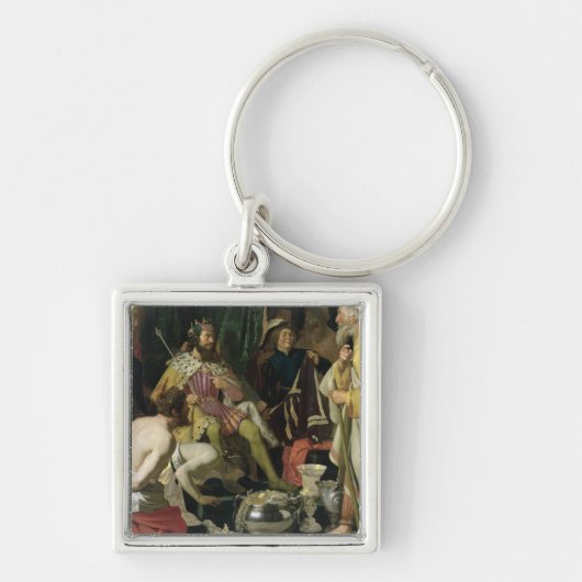 Porte-clés Croesus et Solon, 1624 (Devant)