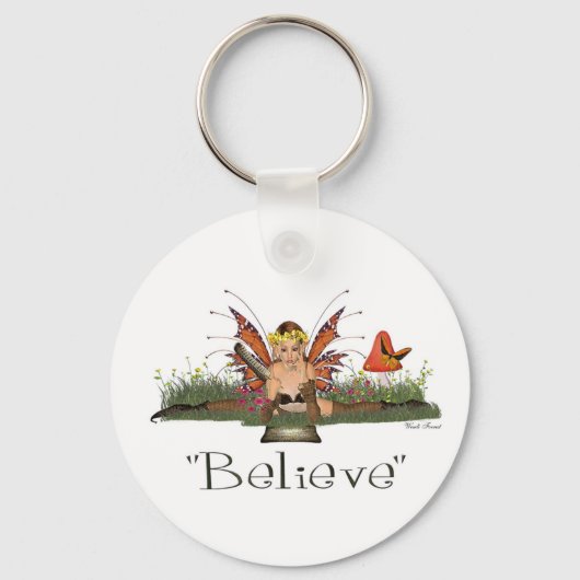 Porte-clés croire (Recto)