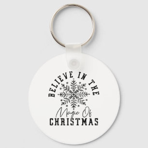 Porte-clés Croire À La Magie De Noël