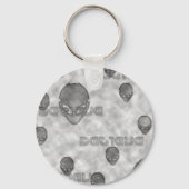 Porte-clés Croire Alien (Recto)