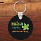 Porte-clés Croire en un message CURE (Recto)