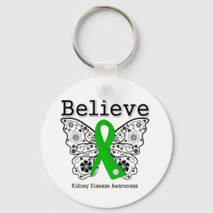 Porte-clés Croire la sensibilisation aux maladies du rein