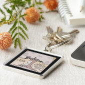 Porte-clés Croire l'arbre (Côté)