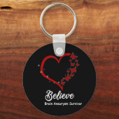 Porte-clés Croire que l'neurysme cérébral multiple connaissan (Recto)