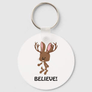 Porte-clés Crois ! Cute Jackalope
