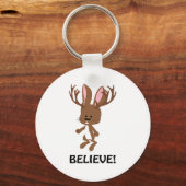 Porte-clés Crois ! Cute Jackalope (Recto)