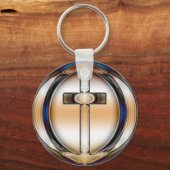 PORTE-CLÉS CROISEMENT (Recto)