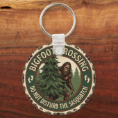 Porte-clés Croisement de Bigfoot (Recto)