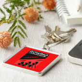 Porte-clés Croisement international (Côté)