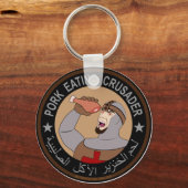 Porte-clés Croiseur de viande de porc (Recto)
