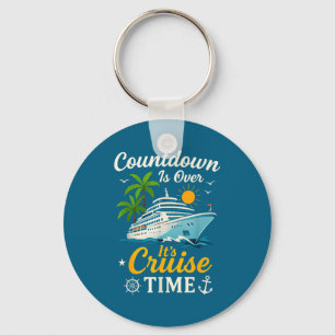 Porte-clés Croisière à Compte à Rebours de Chemise Temps Navi