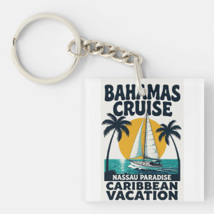 Porte-clés Croisière aux Bahamas Nassau Paradis