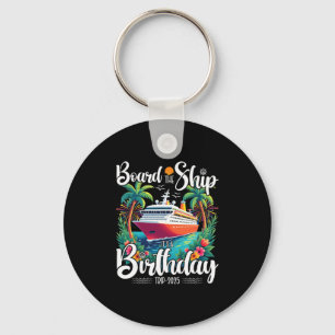 Porte-clés Croisière Carte d'anniversaire Le bateau C'est un