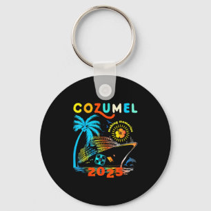 Porte-clés Croisière Cozumel 2025 Croisière au Mexique Cozume