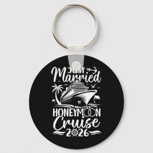 Porte-clés Croisière de lune de miel pour couples assortis 20