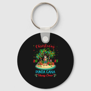 Porte-clés Croisière de Noël à Punta Cana en République domin