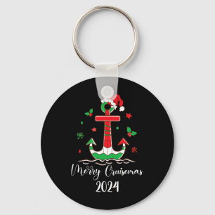 Porte-clés Croisière de Noël en famille 2024 Merry Cruisemas