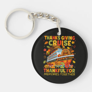 Porte-clés Croisière de Thanksgiving en famille 2026 Voyage V
