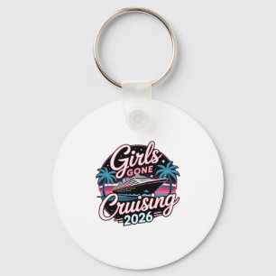 Porte-clés Croisière de vacances 2026 des Retro Girls Gone Cr