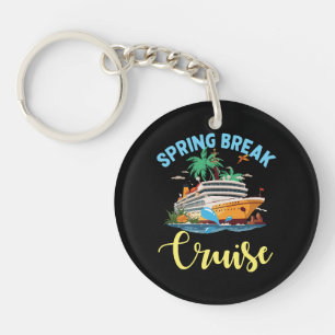 Porte-clés Croisière de vacances de printemps