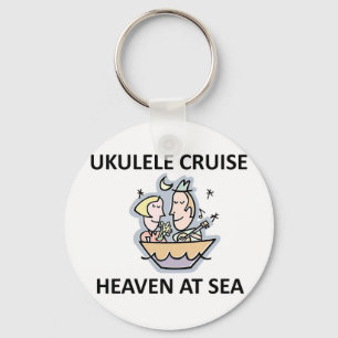 Porte-clés Croisière d'ukulélé